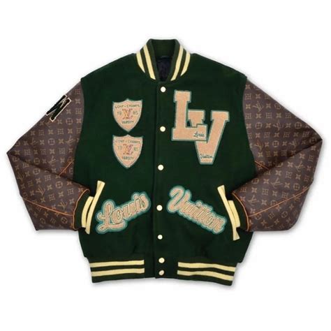 louis vuitton atelier fight camp jacket|Atelier Fight Camp LV Varsity Jacket .